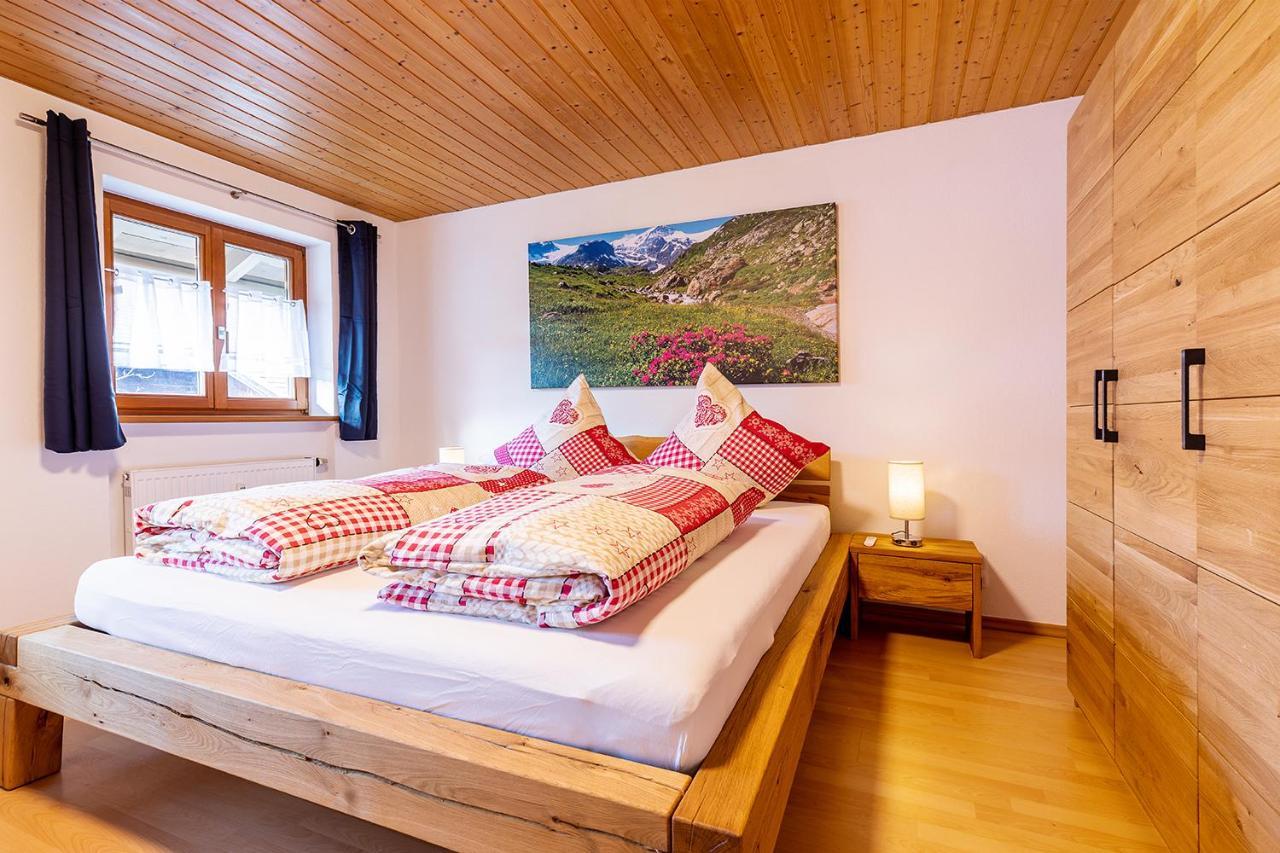 Chiemgauferienwohnungen - Wanderlust Und Alpenrose Унтервессен Екстер'єр фото
