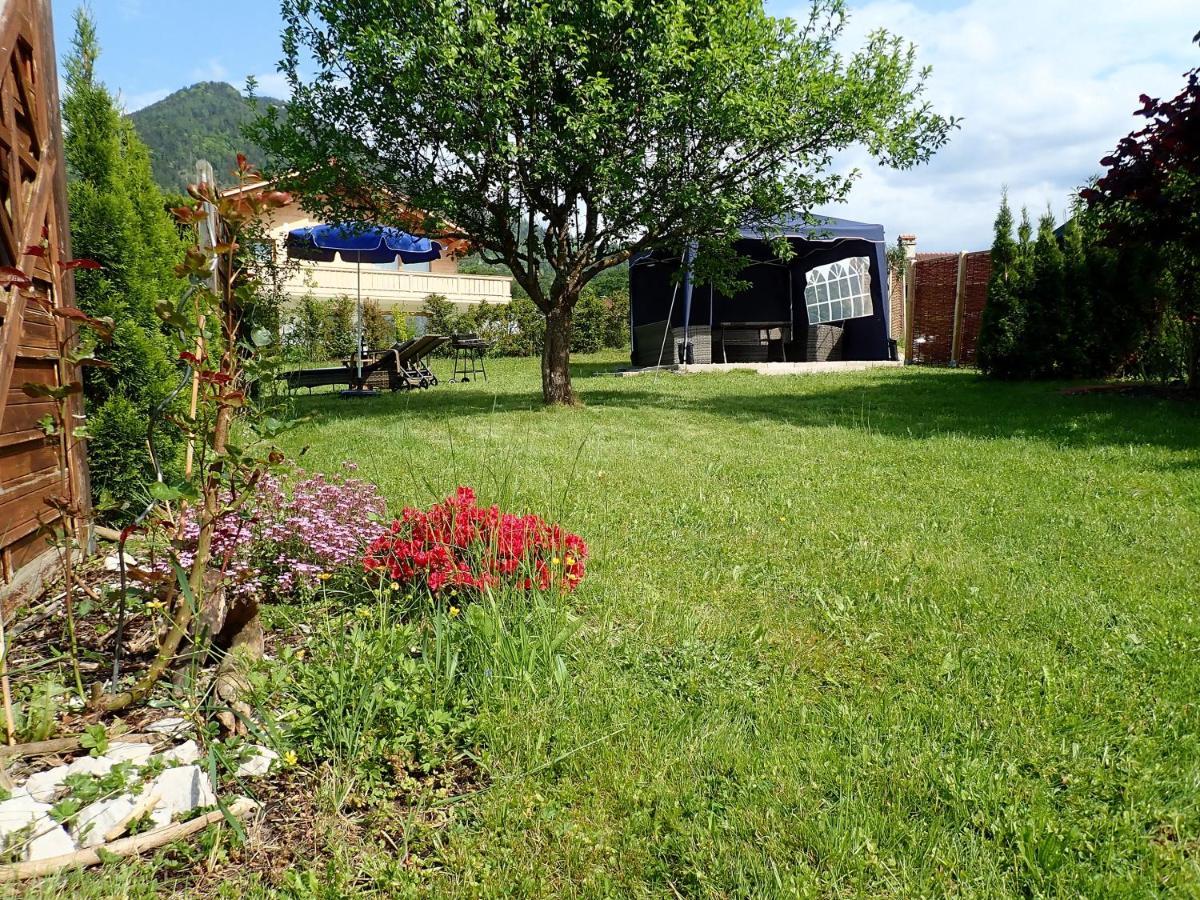 Chiemgauferienwohnungen - Wanderlust Und Alpenrose Унтервессен Екстер'єр фото
