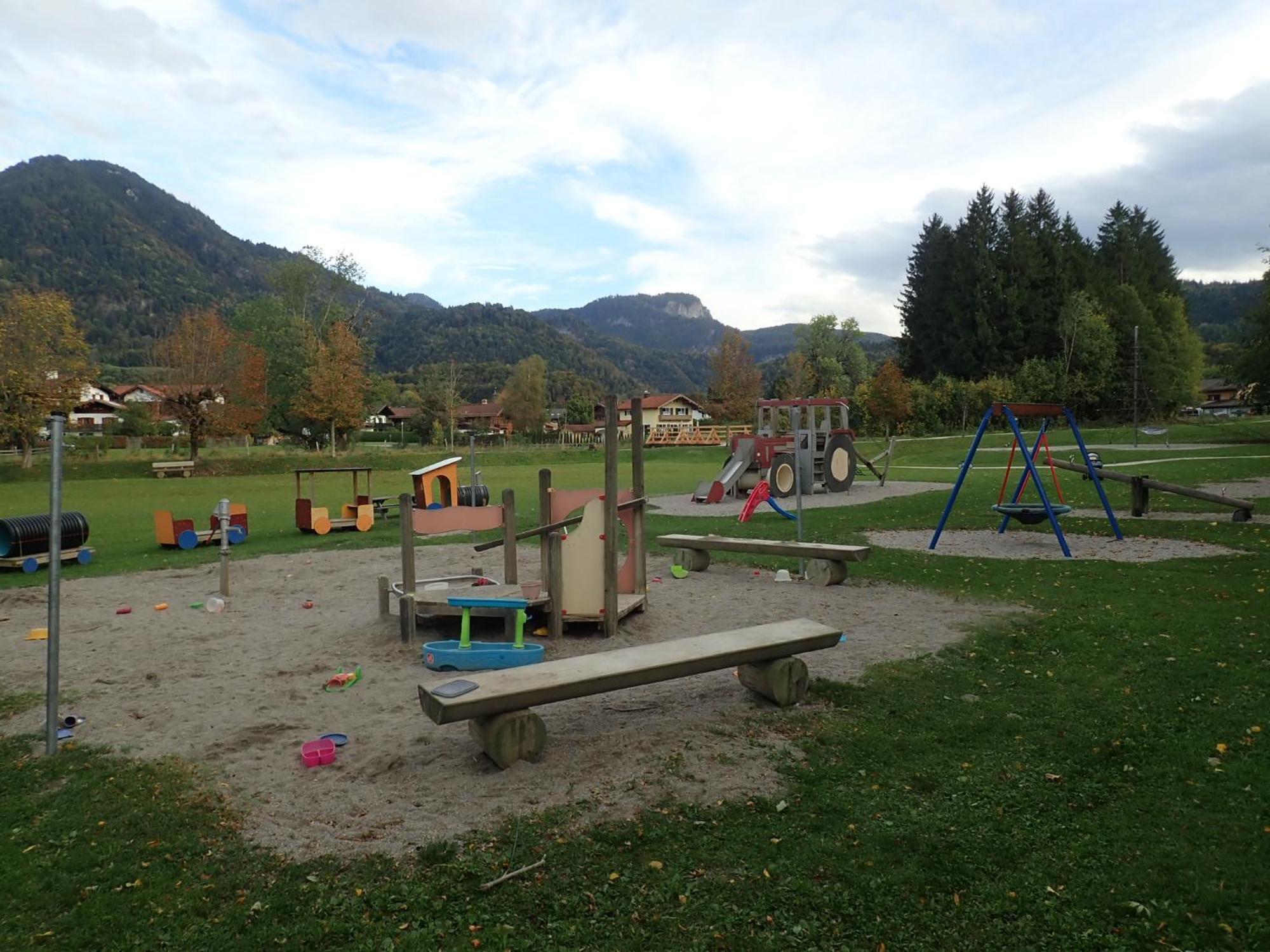 Chiemgauferienwohnungen - Wanderlust Und Alpenrose Унтервессен Екстер'єр фото