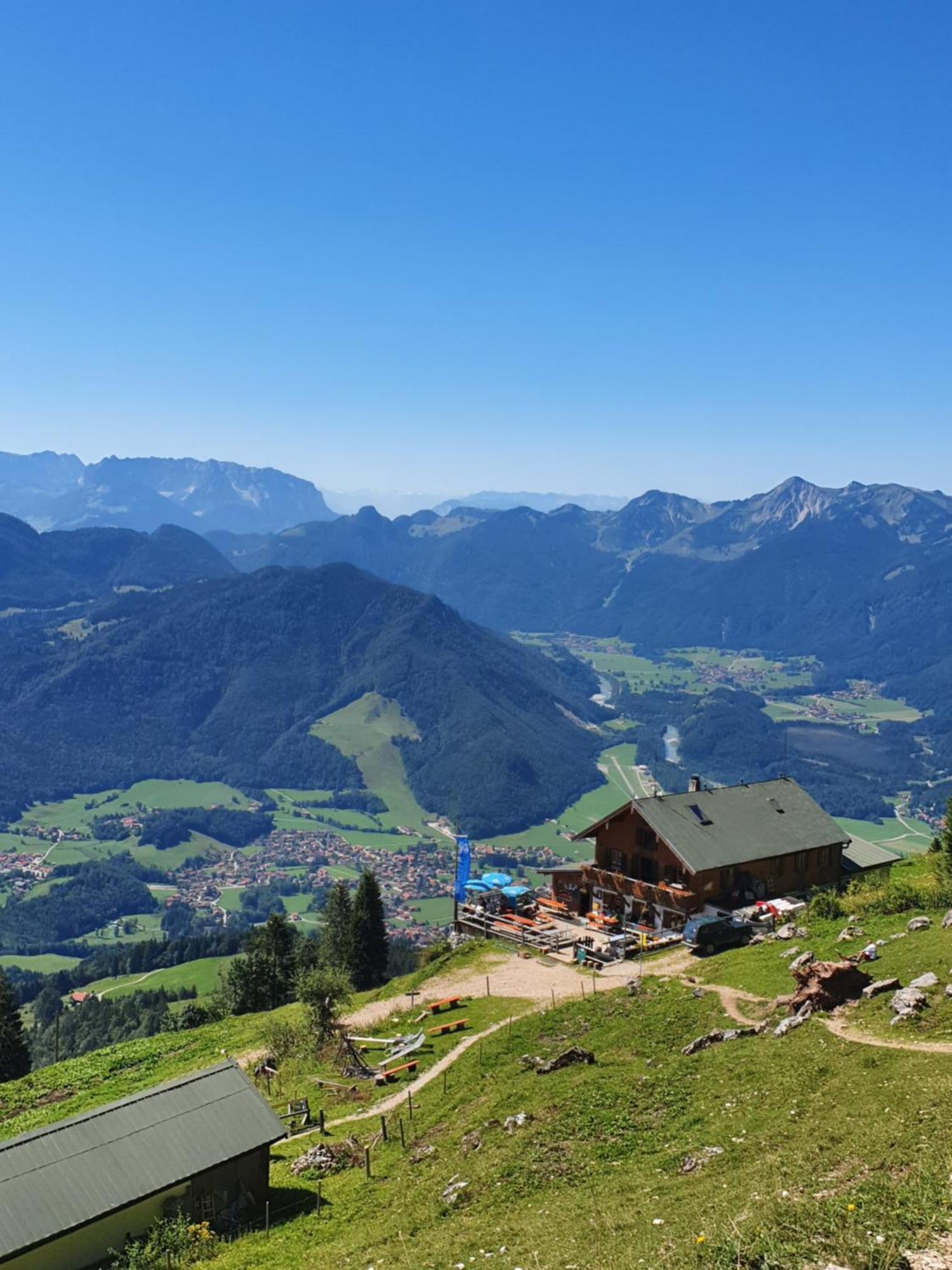 Chiemgauferienwohnungen - Wanderlust Und Alpenrose Унтервессен Екстер'єр фото